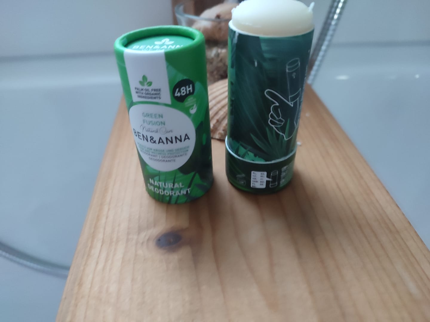 Customer photo review of DEO PAPERTUBE – GREEN FUSION