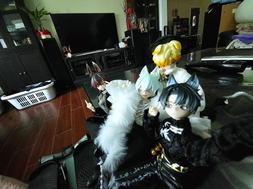 Customer photo review of The Past In Sicily Series MJD Action Figure Blind Box【Shipped in Mar./Apr. 2025】