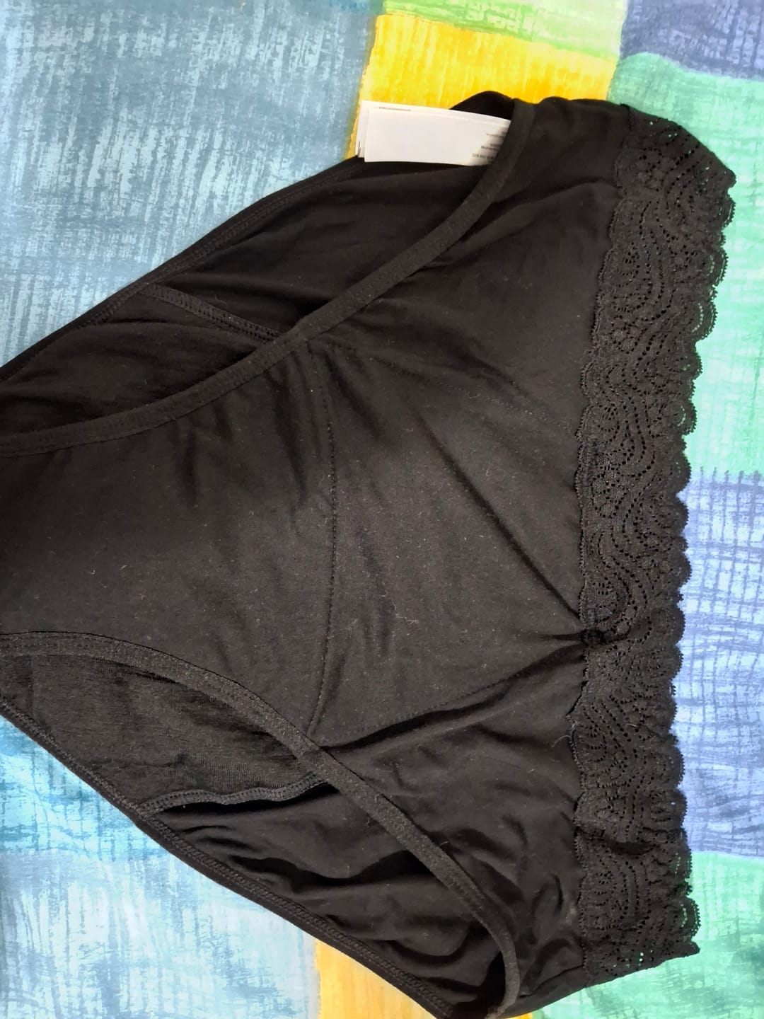 Customer photo review of ביקיני סקסי - ספיגה סופר