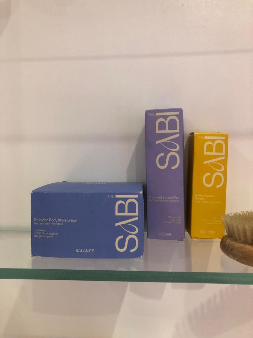 Customer photo review of Prebiotic Body & Face Cream