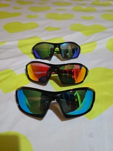Customer photo review of Polarisierte UV400-Sportsonnenbrille
