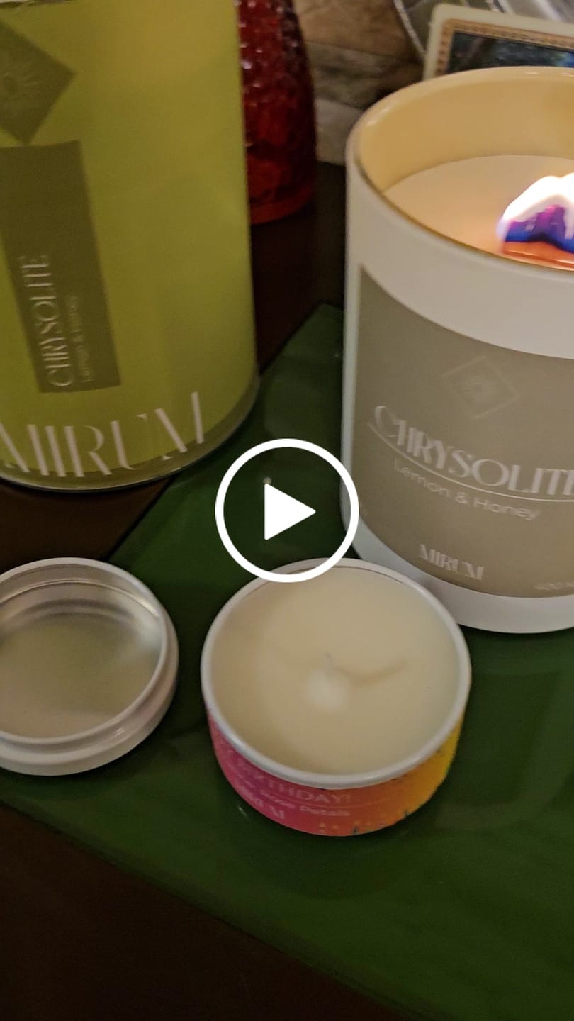 Customer video review of CHRYSOLITE