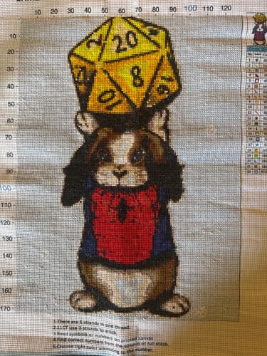 Customer photo review of Kreuzstich - Dein Wunschmotiv