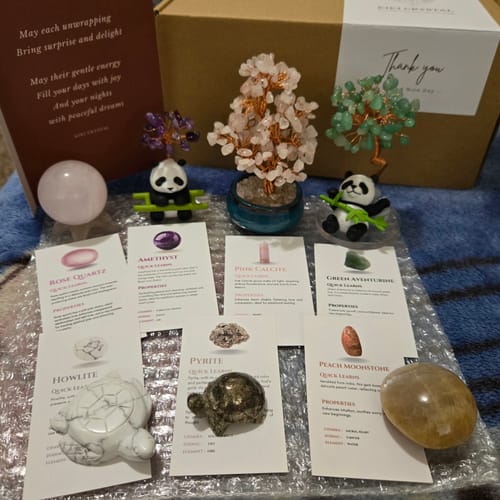 Customer photo review of KIKICRYSTAL Claim Sale For 0429