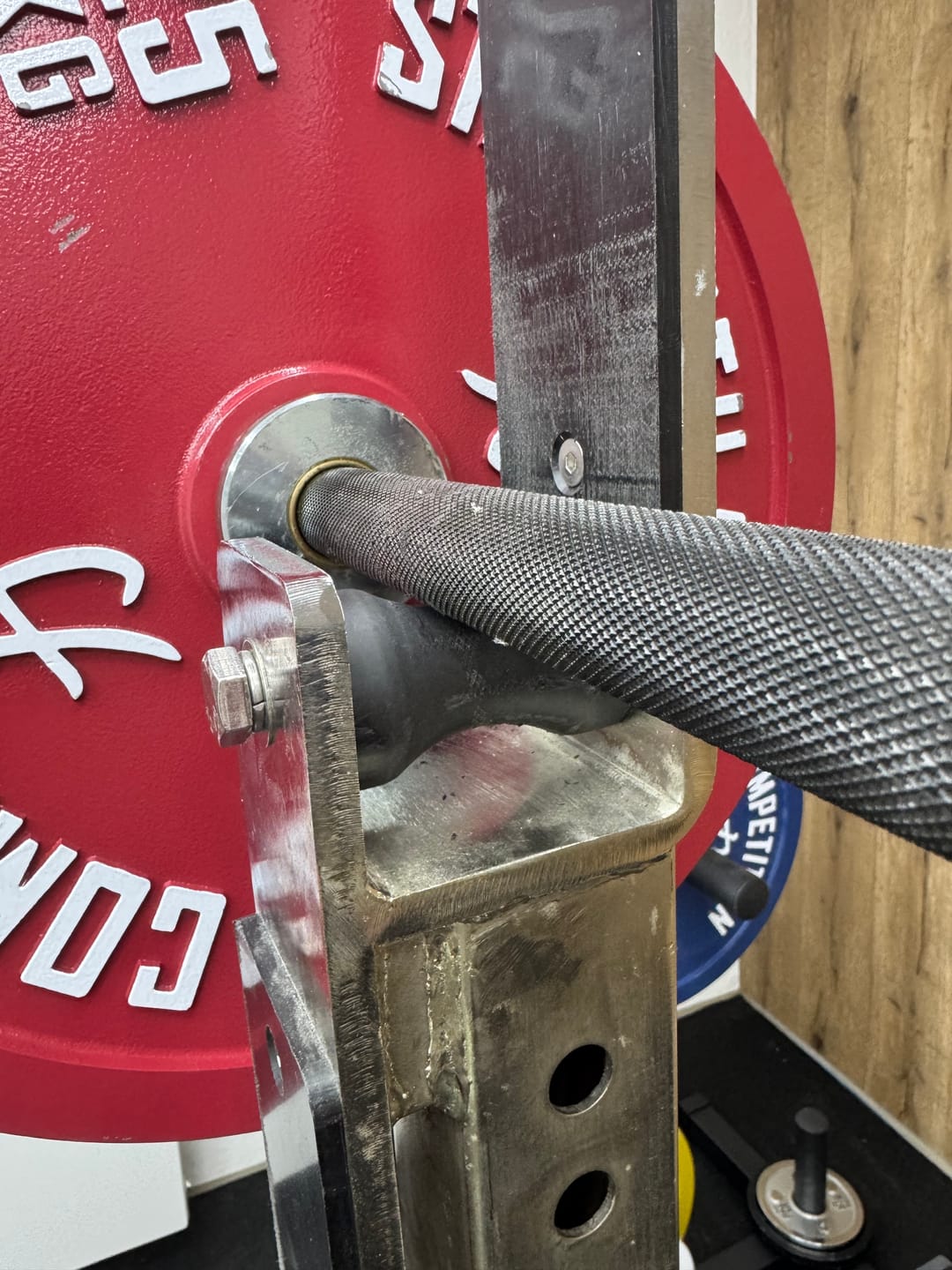 Customer photo review of Roller J-Hooks, 60mm Or 75mm & Guided Roller Exchange Inserts