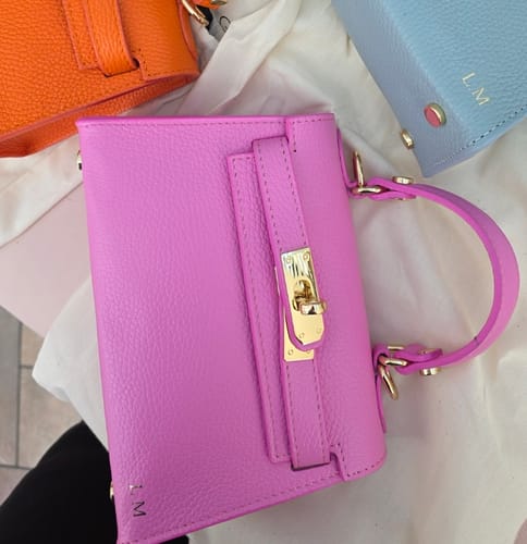Customer photo review of The Kate Bag
