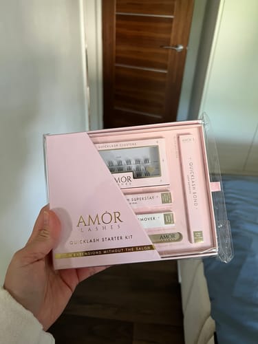 Customer photo review of House of Amor DIY Lash Starter Kit