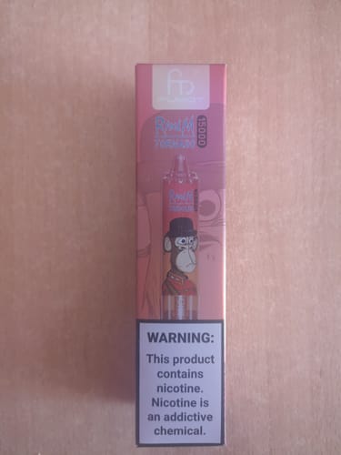 Katharina Anna R. review of Tornado Vape 15000 - Red Energy Ice image 1 out of 1