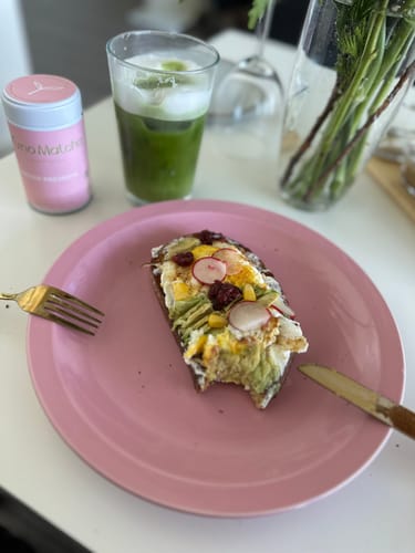Customer photo review of Matcha Premium