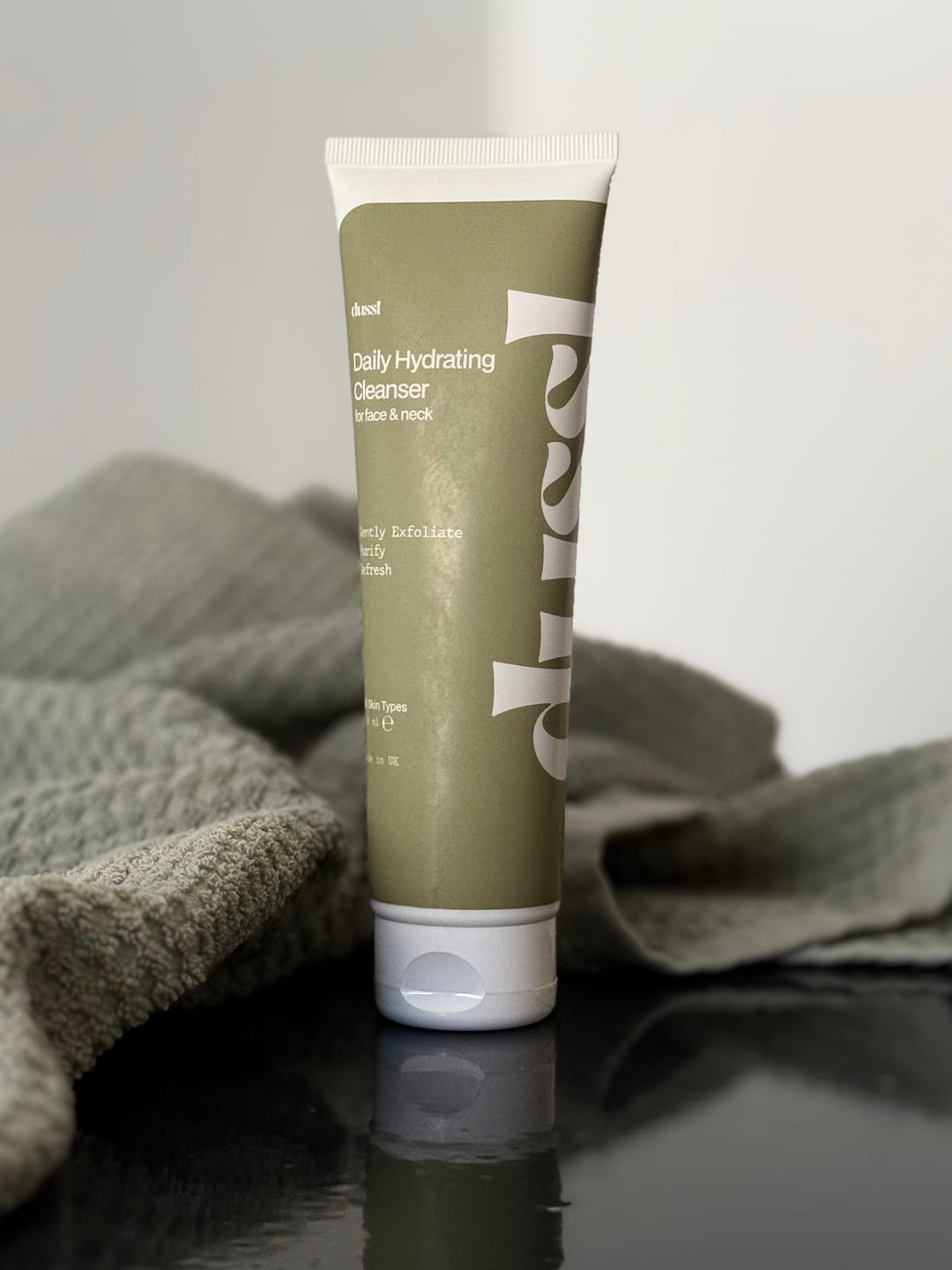 Customer photo review of Daily Hydrating Cleanser