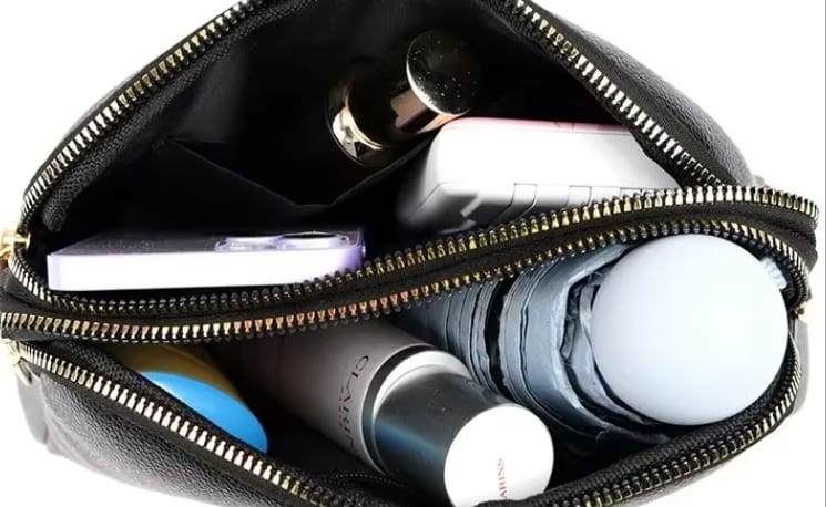 Customer photo review of Sac a Main Femme Luxe
