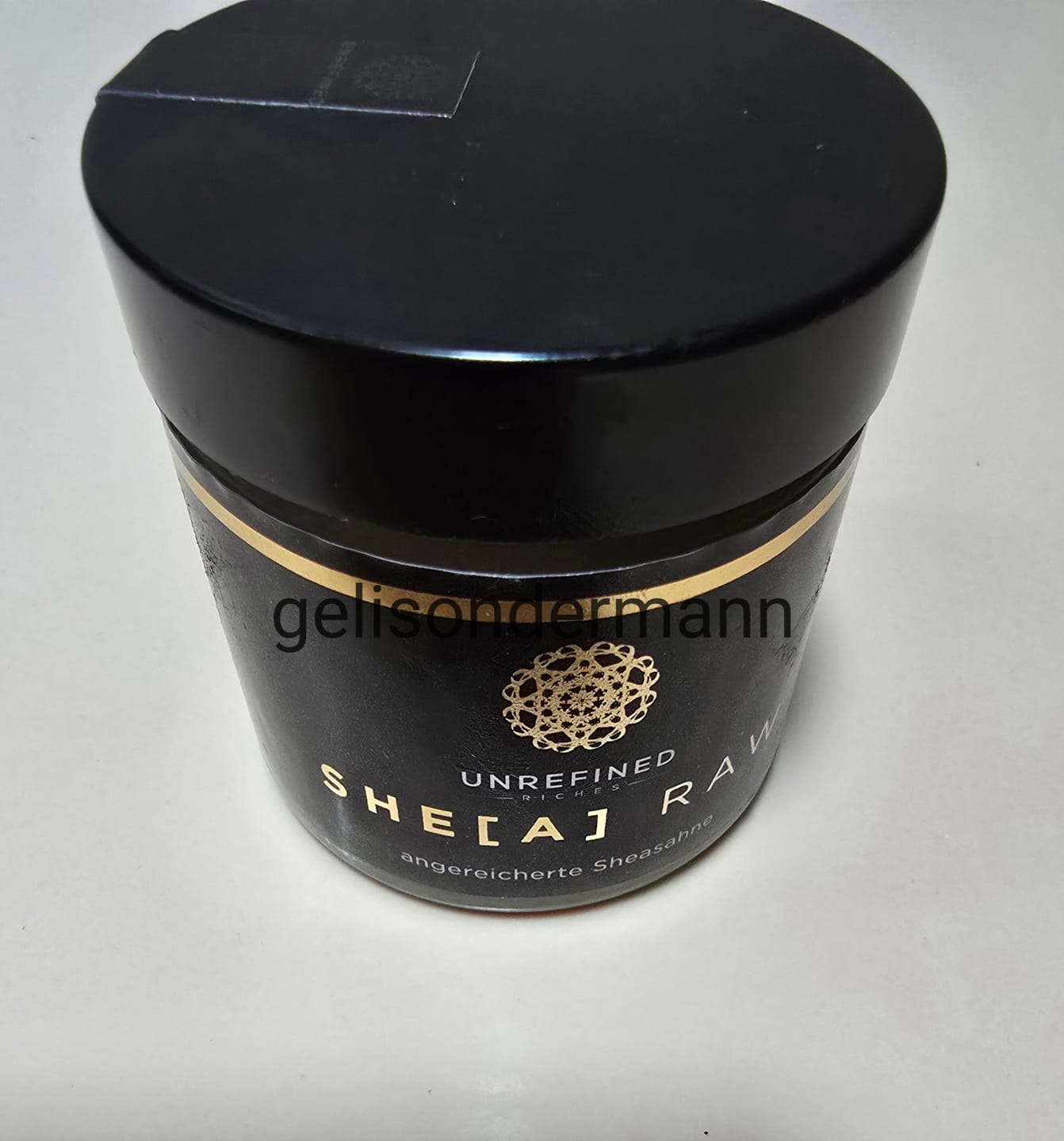Customer photo review of SHE[A] RAW