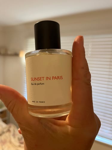 Customer photo review of Sunset in Paris