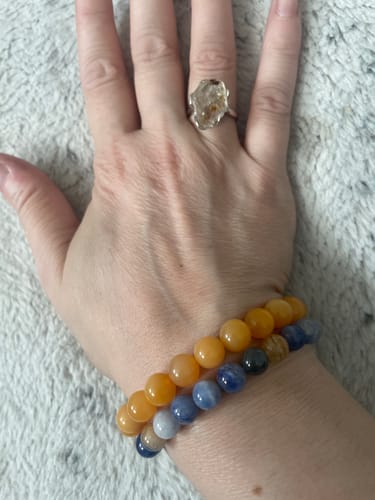 Customer photo review of KIKICRYSTAL Jewelry Claim Sale For 0417