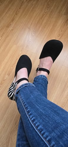 Customer photo review of Roots Livana Zebra