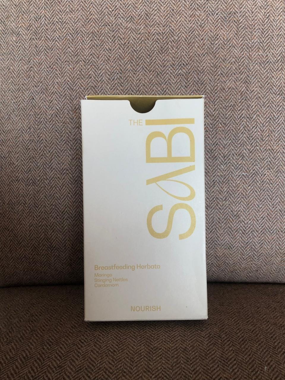 Customer photo review of The Breastfeeding Herbata