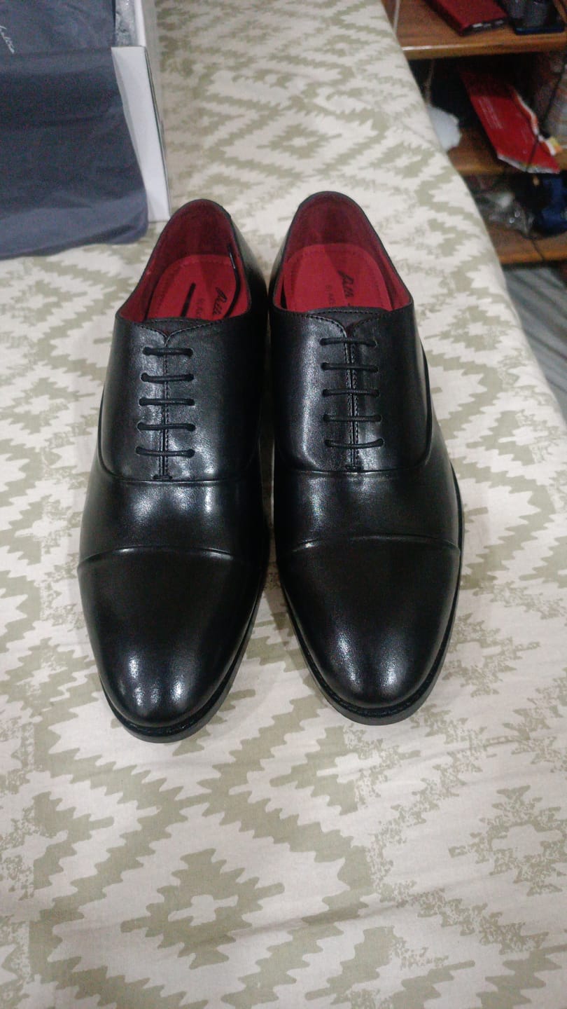 Customer photo review of Classic Cap Toe Oxfords - Black