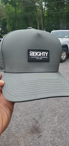 Customer photo review of 80Eighty® HQ SteelGreen Hat