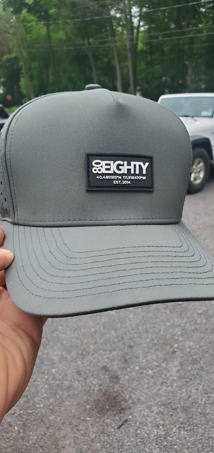 Customer photo review of 80Eighty® HQ SteelGreen Hat