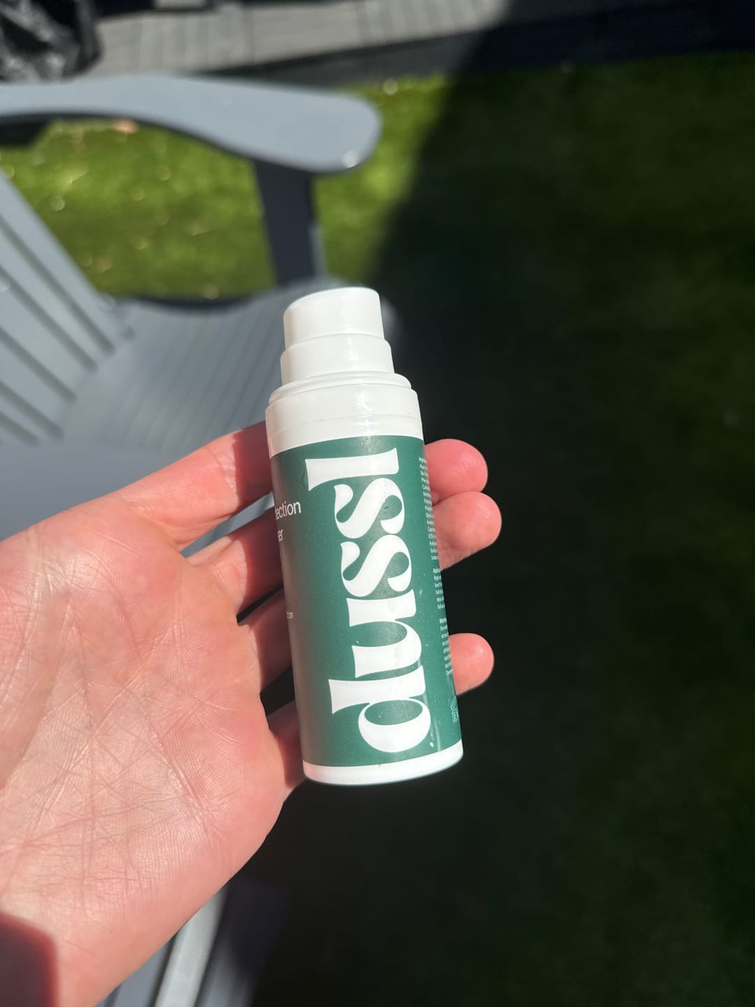 Customer photo review of Daily Protection Moisturiser SPF 50
