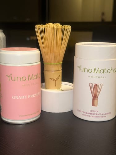 Customer photo review of Matcha Premium