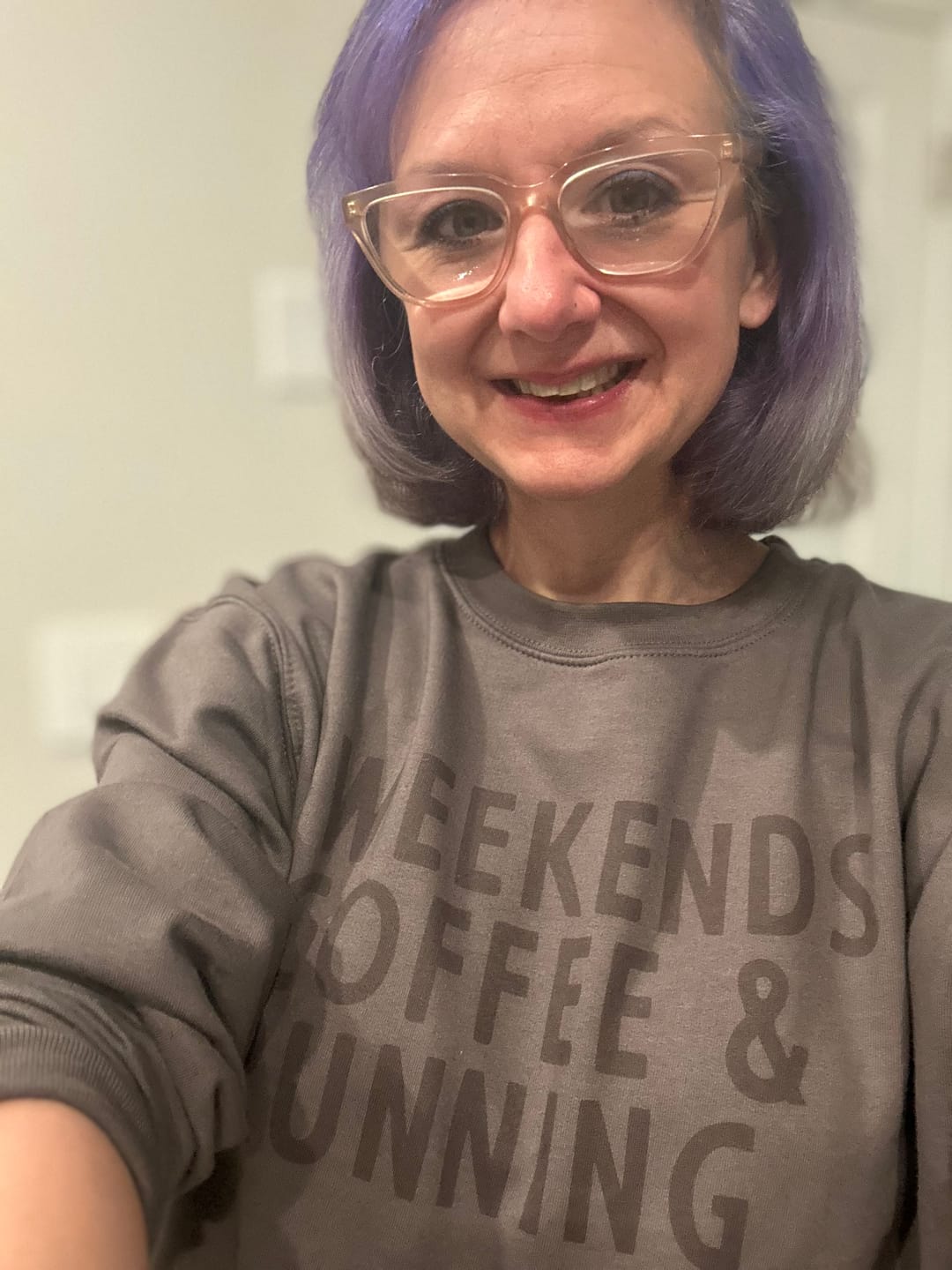 Customer photo review of Weekends Coffee & Running