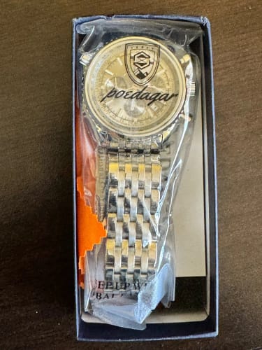 Customer photo review of POEDAGAR Luxury Military Watch for Men Waterproof Luminous Date Chronograph Man Watch Sport Quartz Stainless Steel Men's Watches