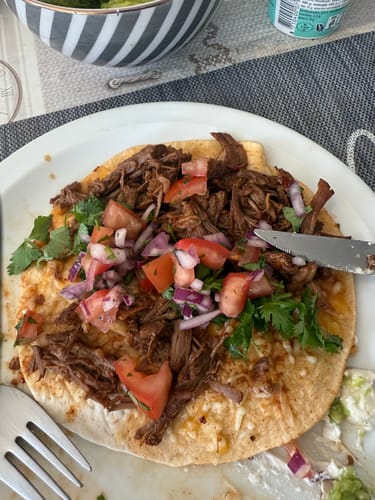Fotorecensie van een klant over Birria Bomb