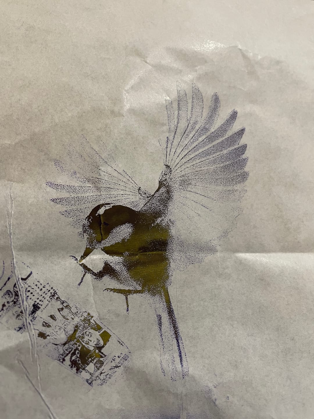 Customer photo review of JCONLY ARTFLY Stencil Paper 100PCS