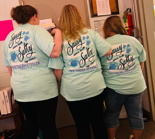 Customer photo review of Choice - Sea Foam Green