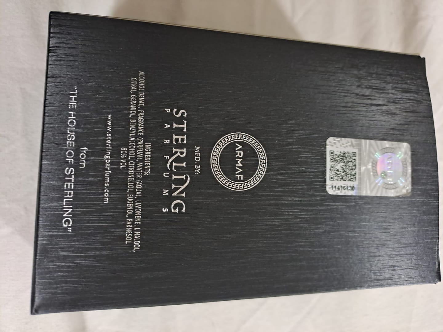 Customer photo review of Club De Nuit Intense Man EDT 105ml