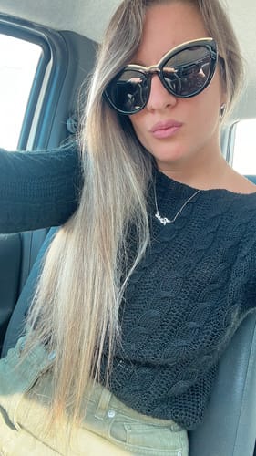 Customer photo review of Collana Nome Personalizzato In Oro 18kt