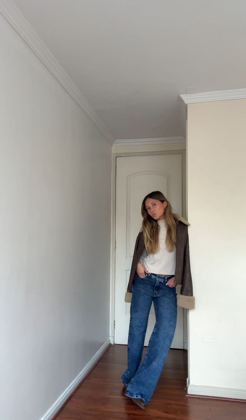 Customer photo review of Pantalón Pockets Cow