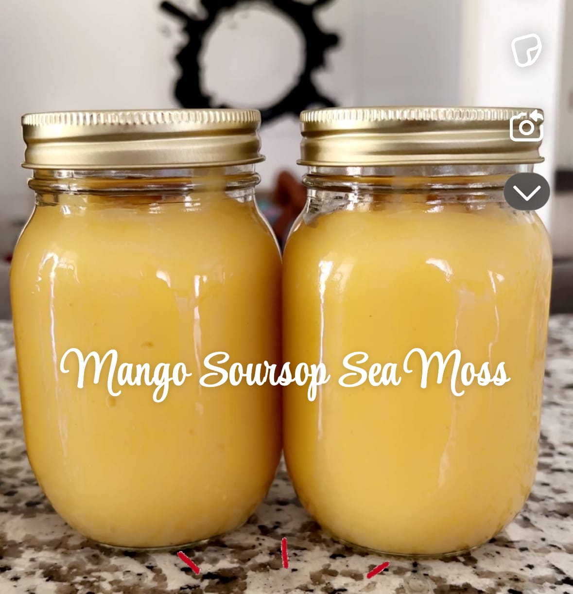 Customer photo review of Raw Full Spectrum Sea Moss
