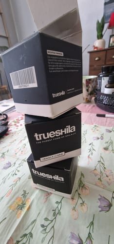 Customer photo review of 100% bioaktives Premium-Shilajit – Trueshila