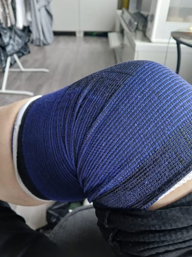 Customer photo review of BambuSleeve™ Knee Sleeves