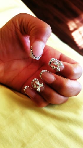 Customer photo review of XCOATTIPS® French Kit - Short Square