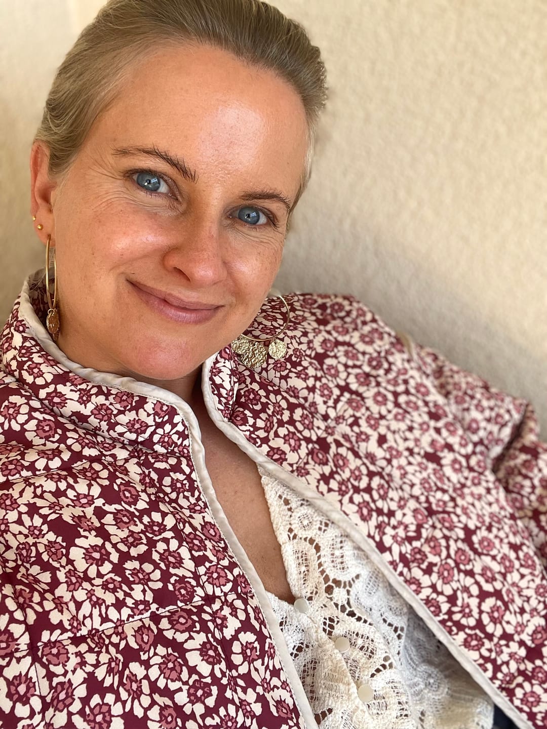 Customer photo review of Lily Flower Coat