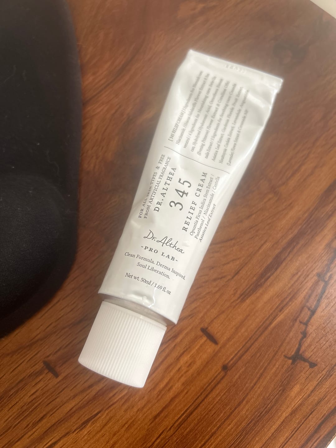Customer photo review of 345 Relief Cream