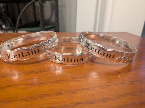 Customer photo review of Kupa'a Bundle | 20% Off (3 Bracelets)
