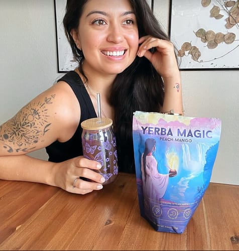 Customer photo review of Yerba Magic Strawberry Matcha