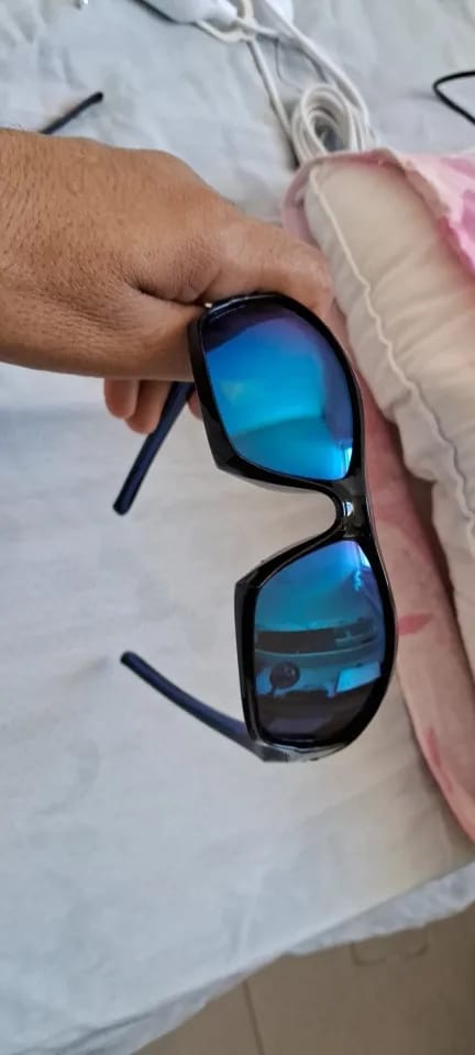 Customer photo review of Polarisierte UV400-Sportsonnenbrille
