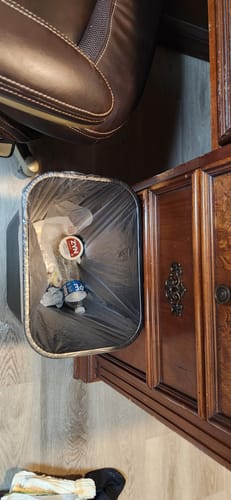 Customer photo review of Tropical Fruit Nicotine Pouches