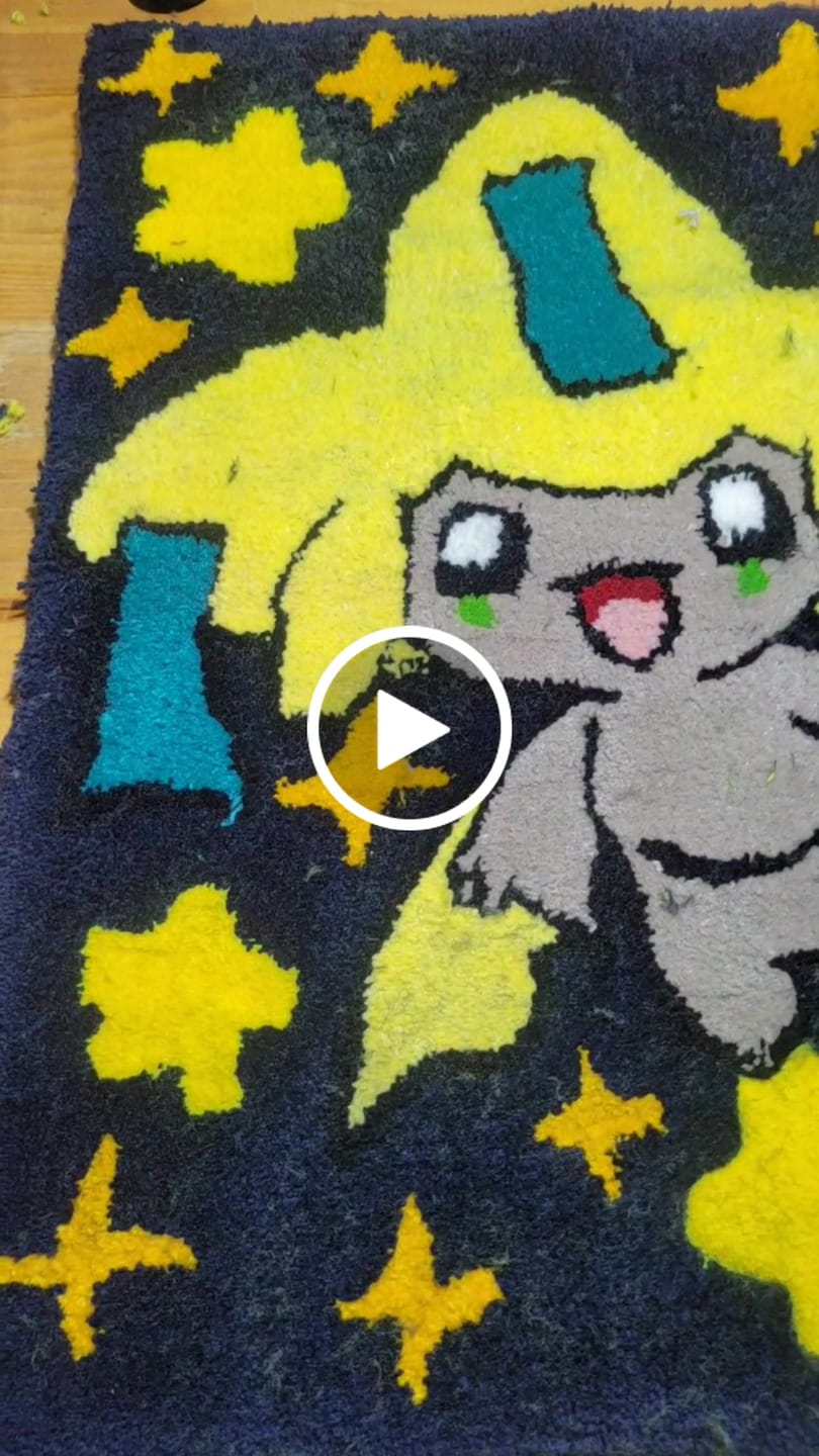 Customer video review of Primary Tufting Cloth (Pre-Cut)