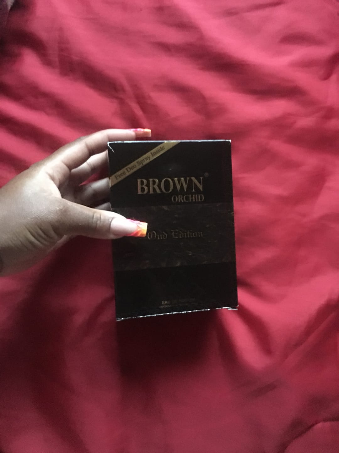 Customer photo review of Brown orchid oud edition