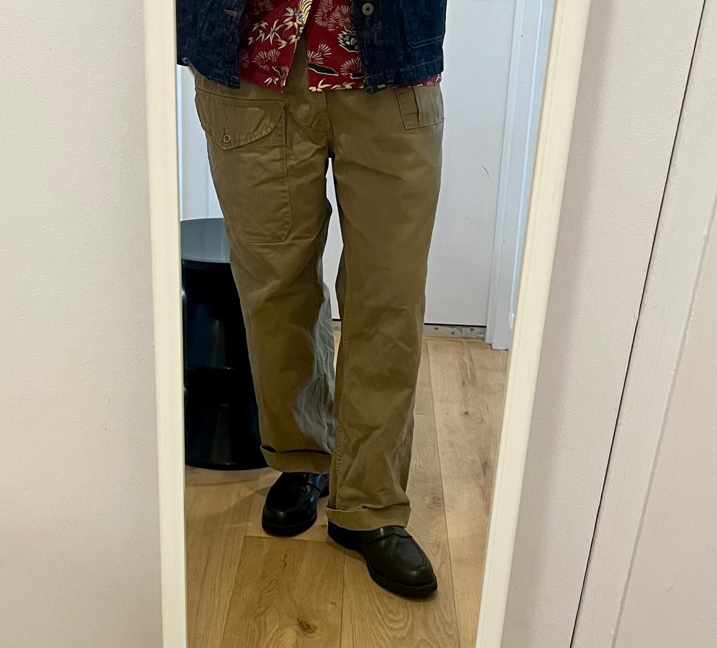Customer photo review of 1943 British Army KD & JG Gurkha Bermuda Pants - Khaki
