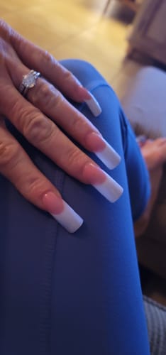 Customer photo review of A+ Top Coat