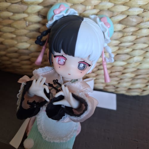 Customer photo review of Electronic Pet Game World Series Panda 1/12 BJD Action Figure【Shipped in Feb.~Apr. 2025】
