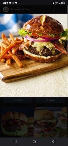 Customer photo review of American Wagyu Burger Patties