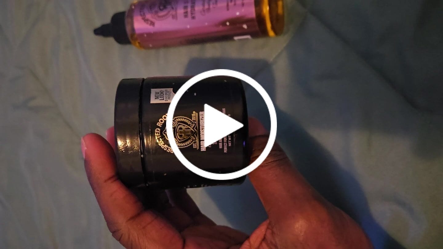 Customer video review of Hair Moisturizer